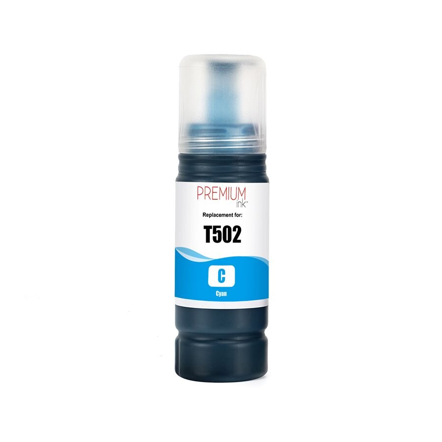 Epson T502XL220 Alternative Premium Ink Cyan
